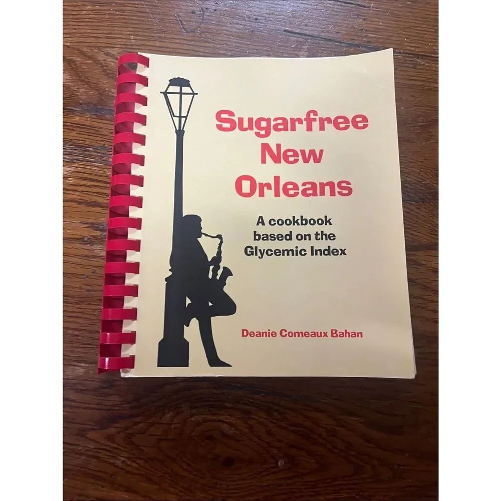 Sugar-free New Orleans cookbook